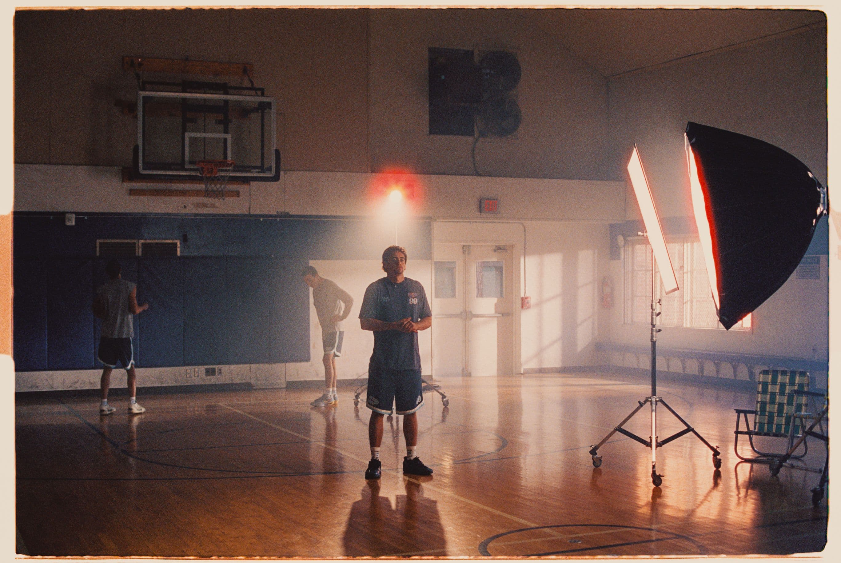 Driveway Paradise: Where Everyday Sport Meets Nostalgia